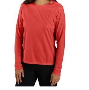 Carhartt Women's Force Sun Defender Lightweight Graphic Long Sleeve T-shirt